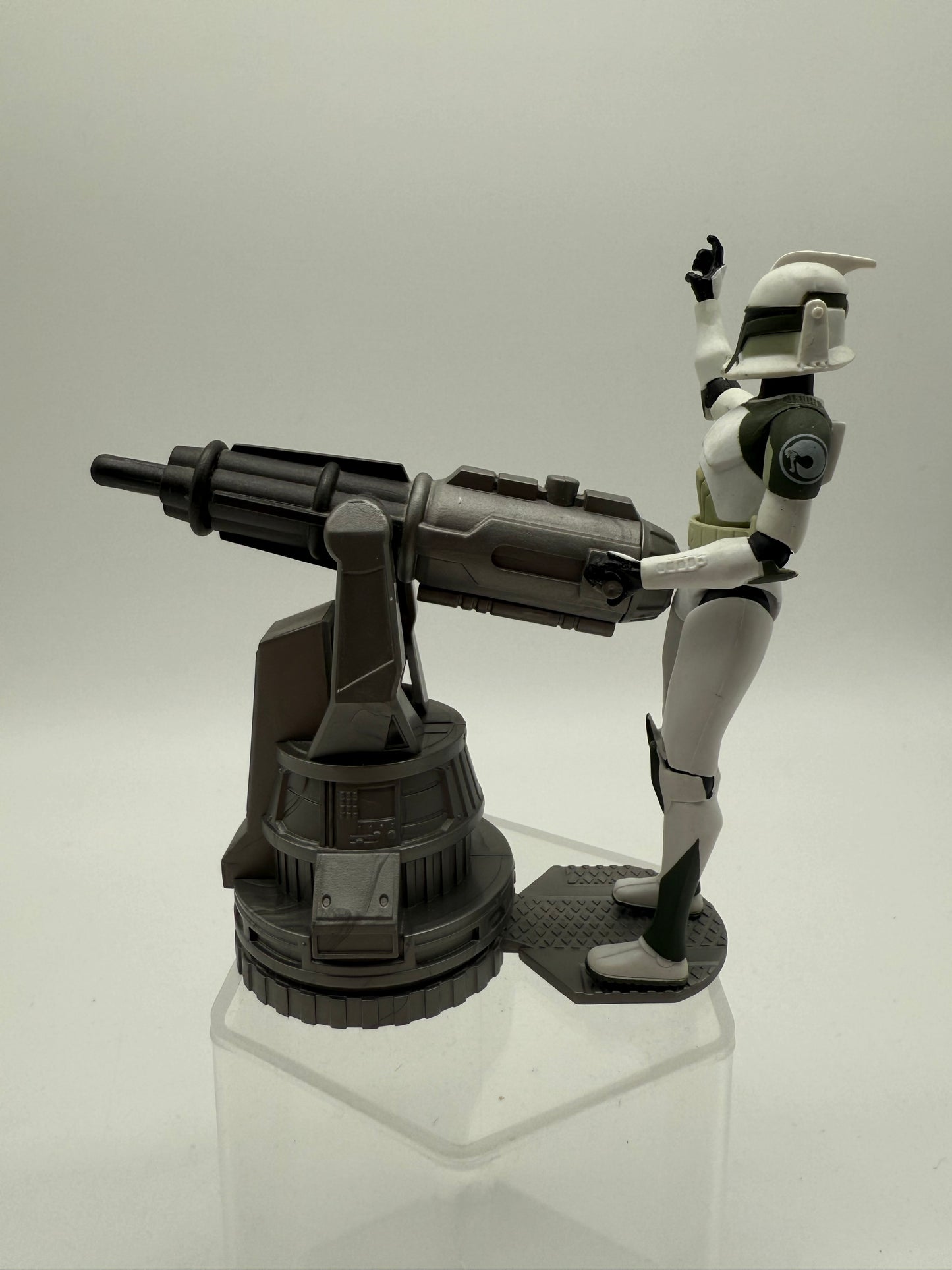 Star Wars The Clone Wars Clone Trooper 2010 Hasbro