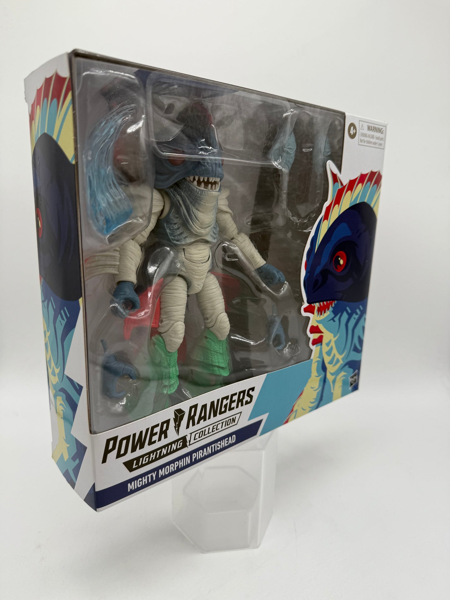 Power Rangers Lightning Mighty Morphin Pirantishead 2022 Hasbro