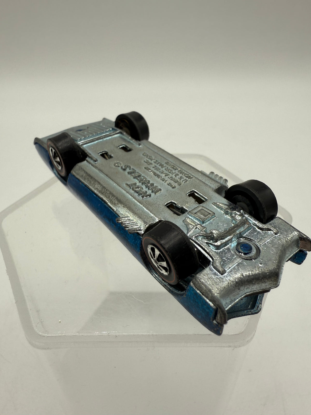 Hot Wheels Vintage Sweet 16 Redline Custom Eldorado (Blue) 1967 Mattel, photo 13 of 17