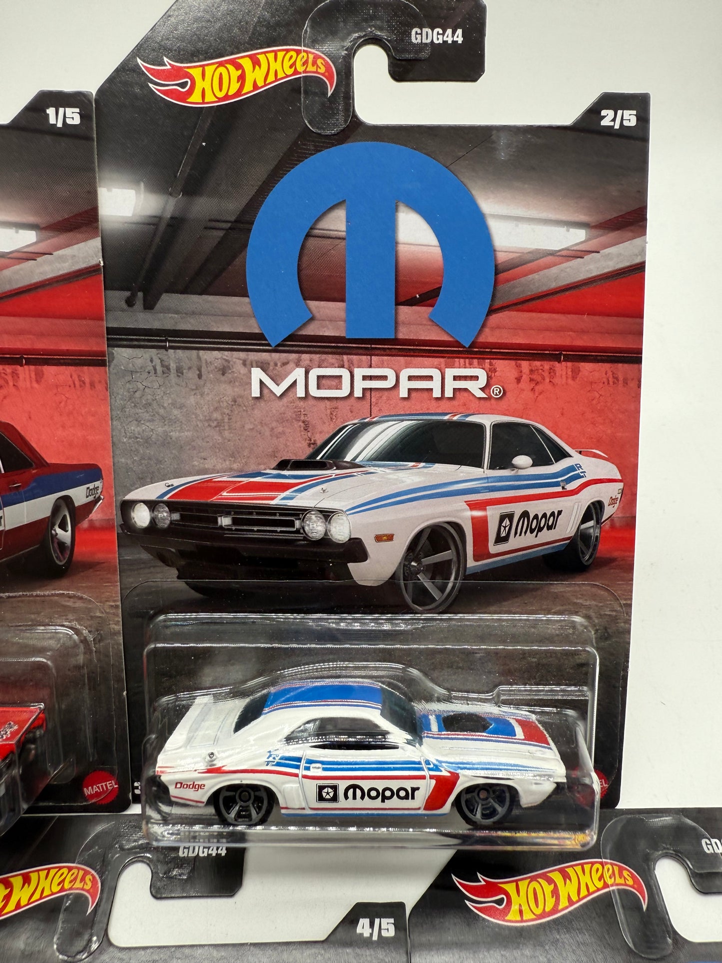 Hot Wheels Mopar 5 Car Set 2022 Mattel