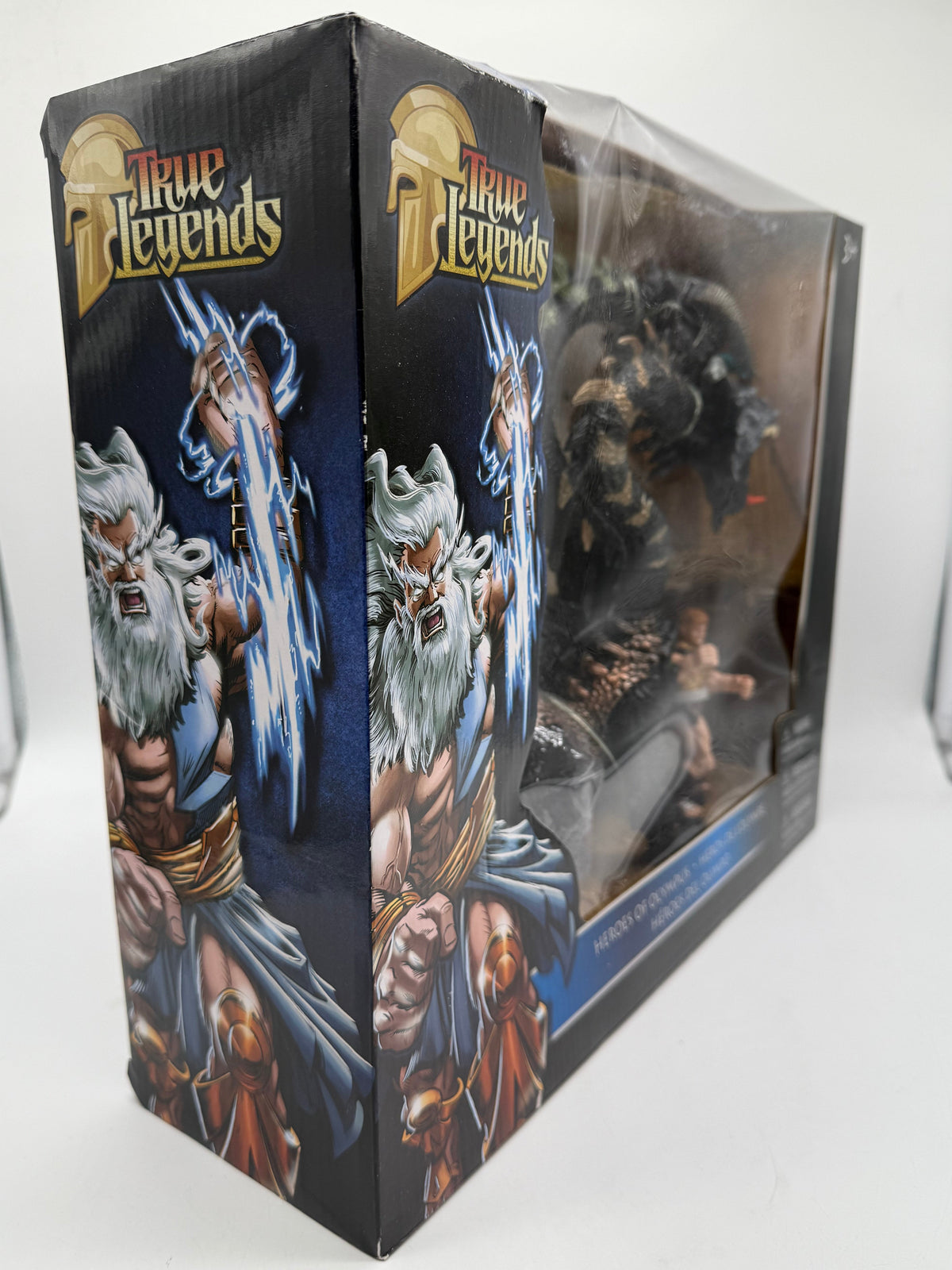 Chap Mei 2013 True Legends Heroes of Olympus Hydra & Hercules, photo 3 of 4