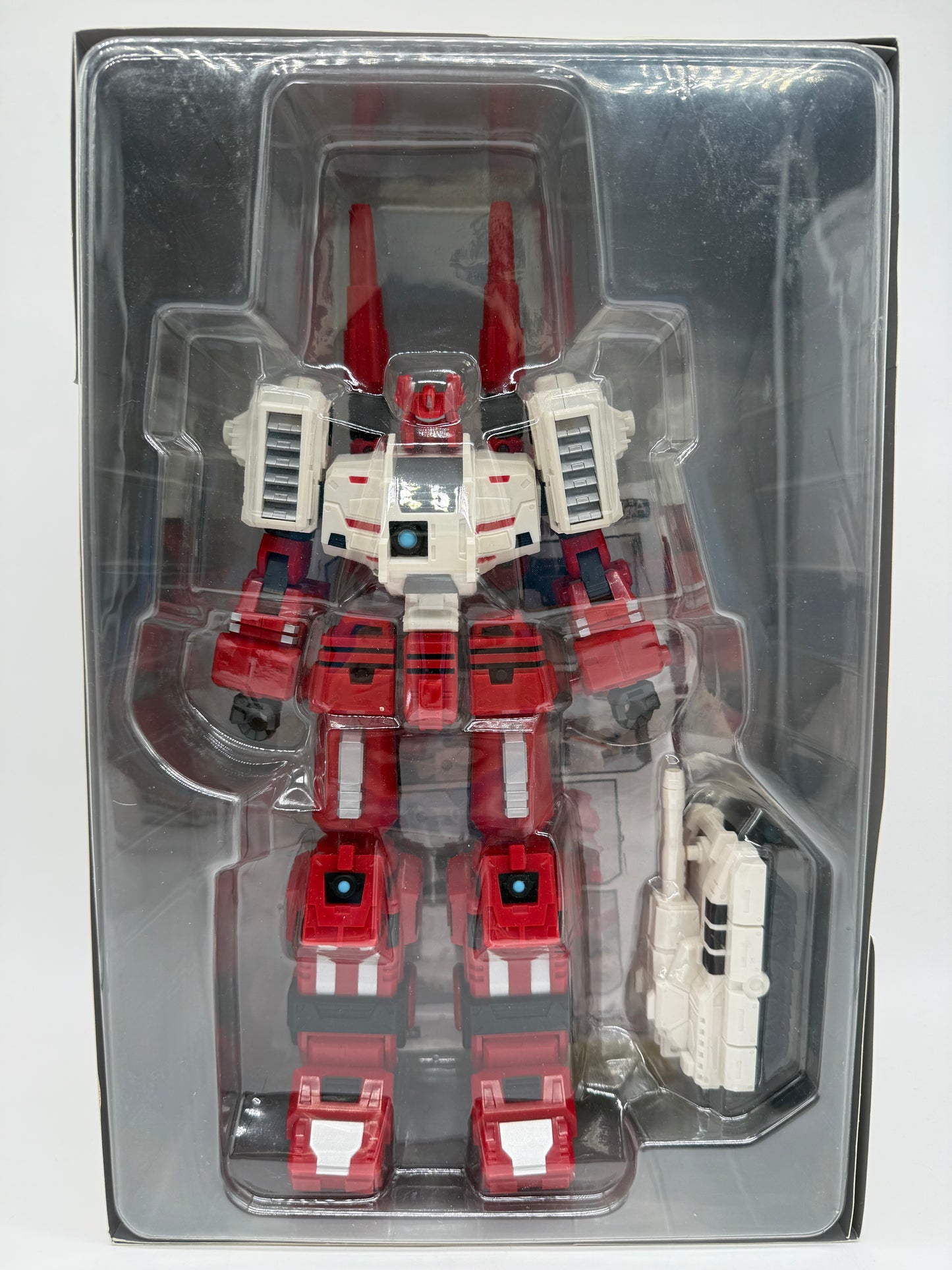 Before & After 2014 Bulky Action Master Six Sigma Japan Version