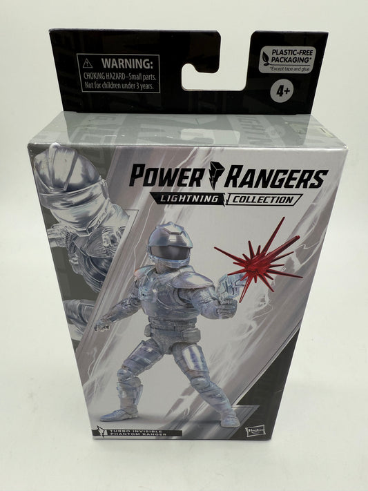 Power Ranger Lightning Turbo Invisible Phantom Ranger 2022 Hasbro