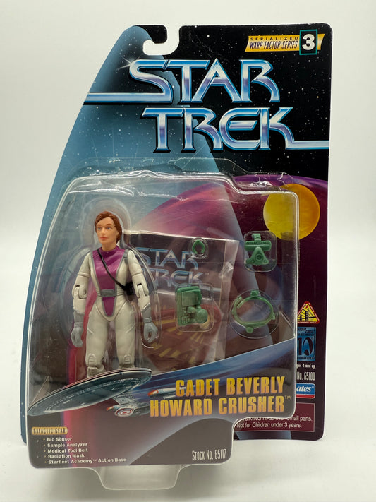 Star Trek Cadet Beverly Howard Crusher 1997 Playmates, photo 1 of 6