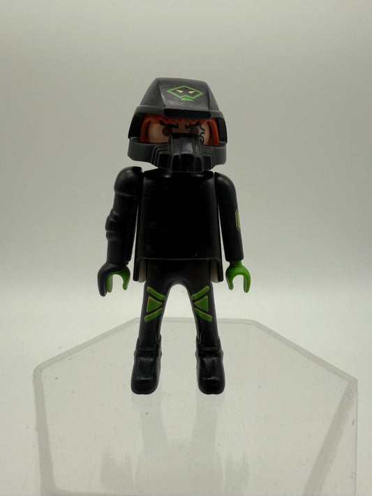 Vintage Geobra 2010 Playmobil Top Agents Robo Gang Agent 4878, photo 1 of 5