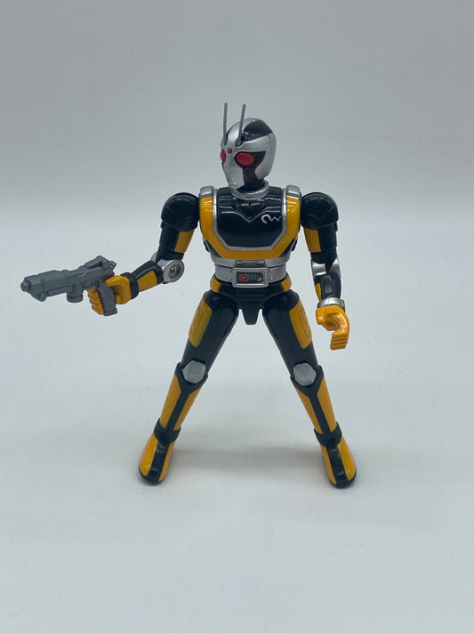 Bandai 1995 Masked Rider Super Gold Action Figure