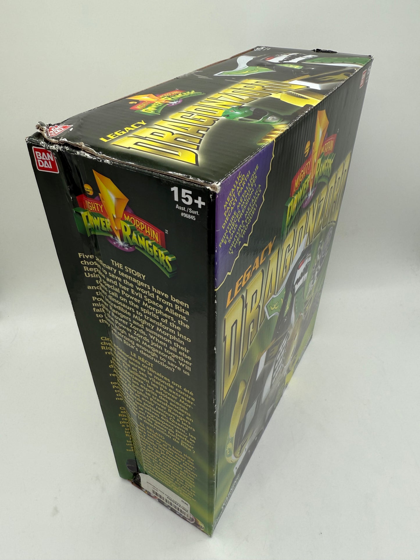 Might Morphin Power Rangers Legacy Dragonzord 2017 Ban Dai