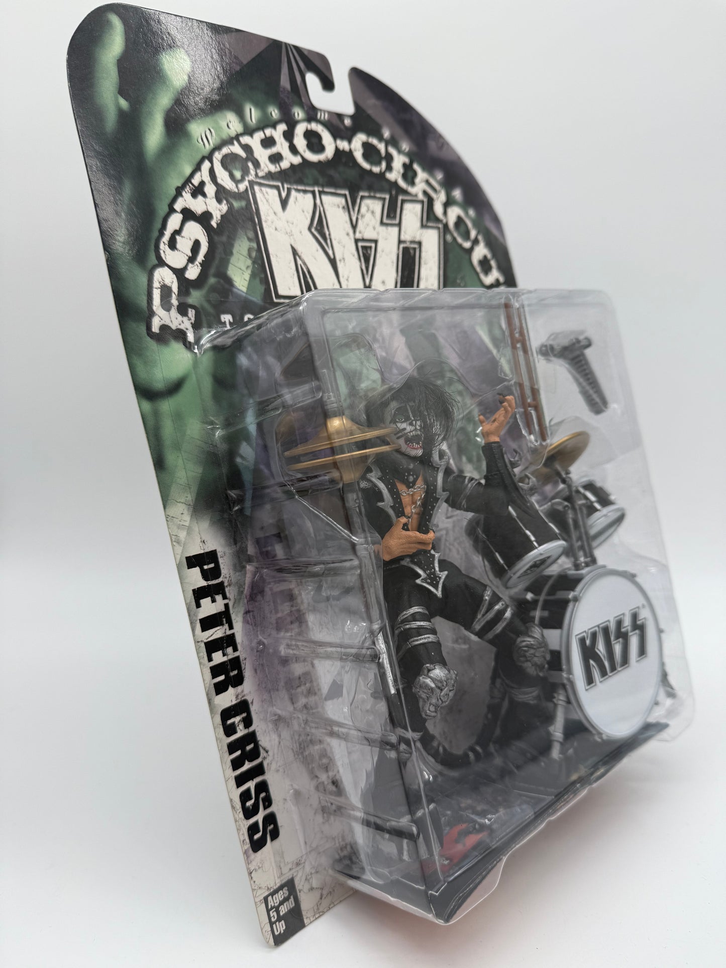 McFarlane Toys 1998 Welcome to the Psycho-Circus Kiss Tour Edition Set