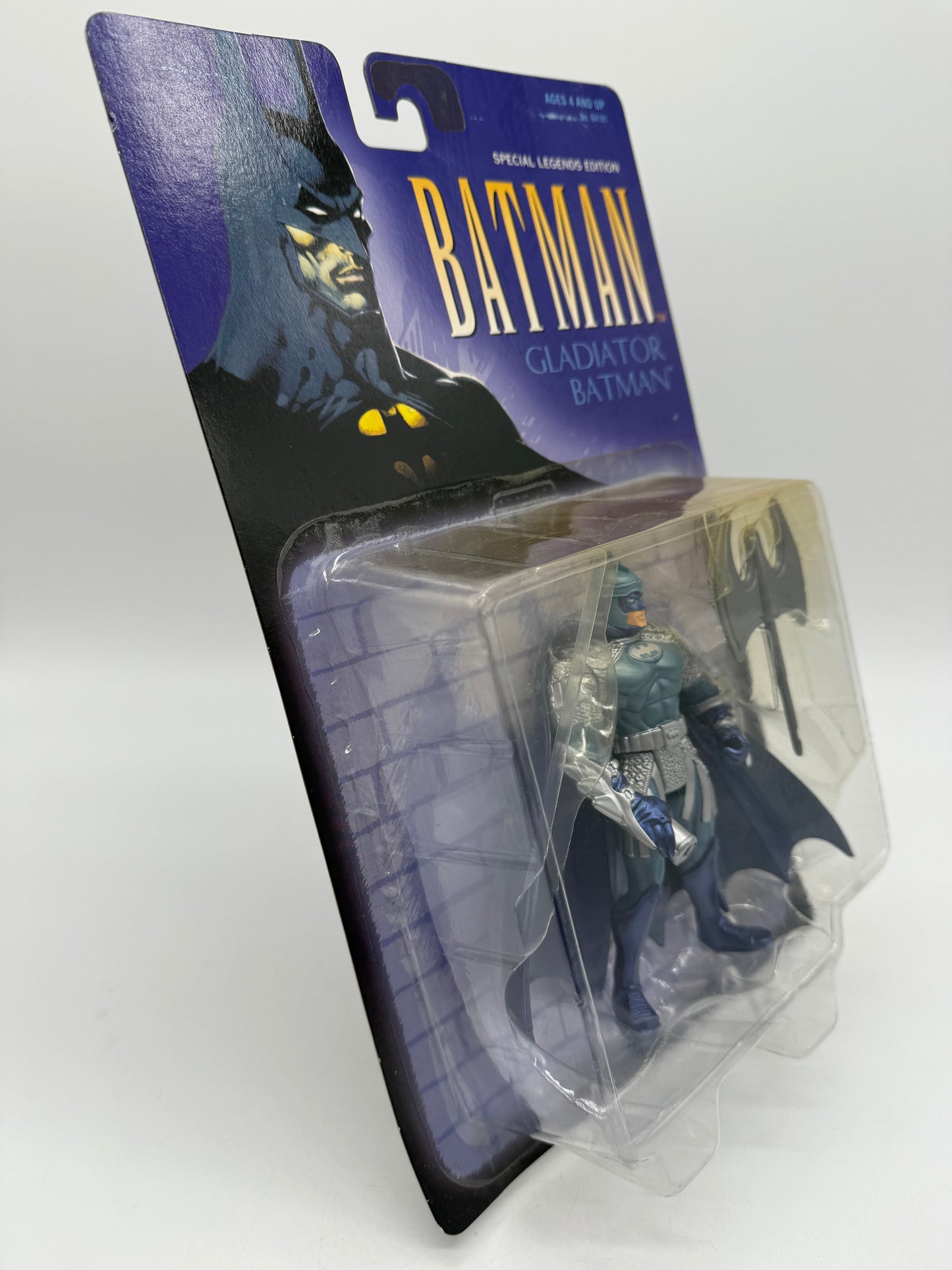 Hasbro 1997 Special Legends Edition Batman Gladiator Batman