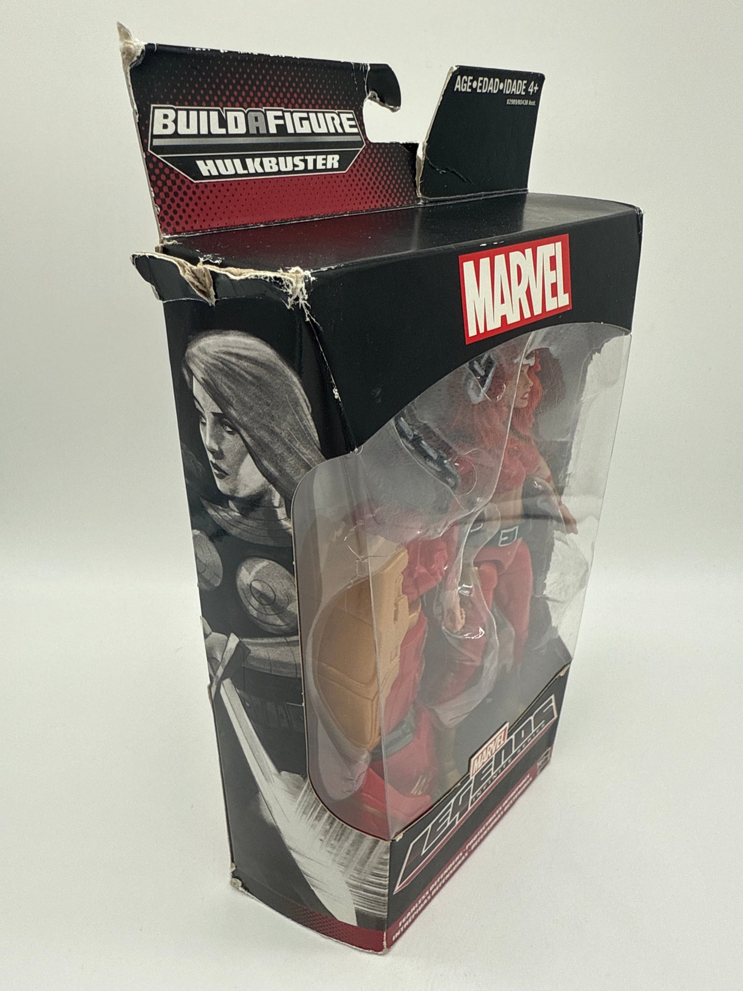 Hasbro 2015 Build A Figure Hulkbuster Marvel Legends Infinite Series Thundra