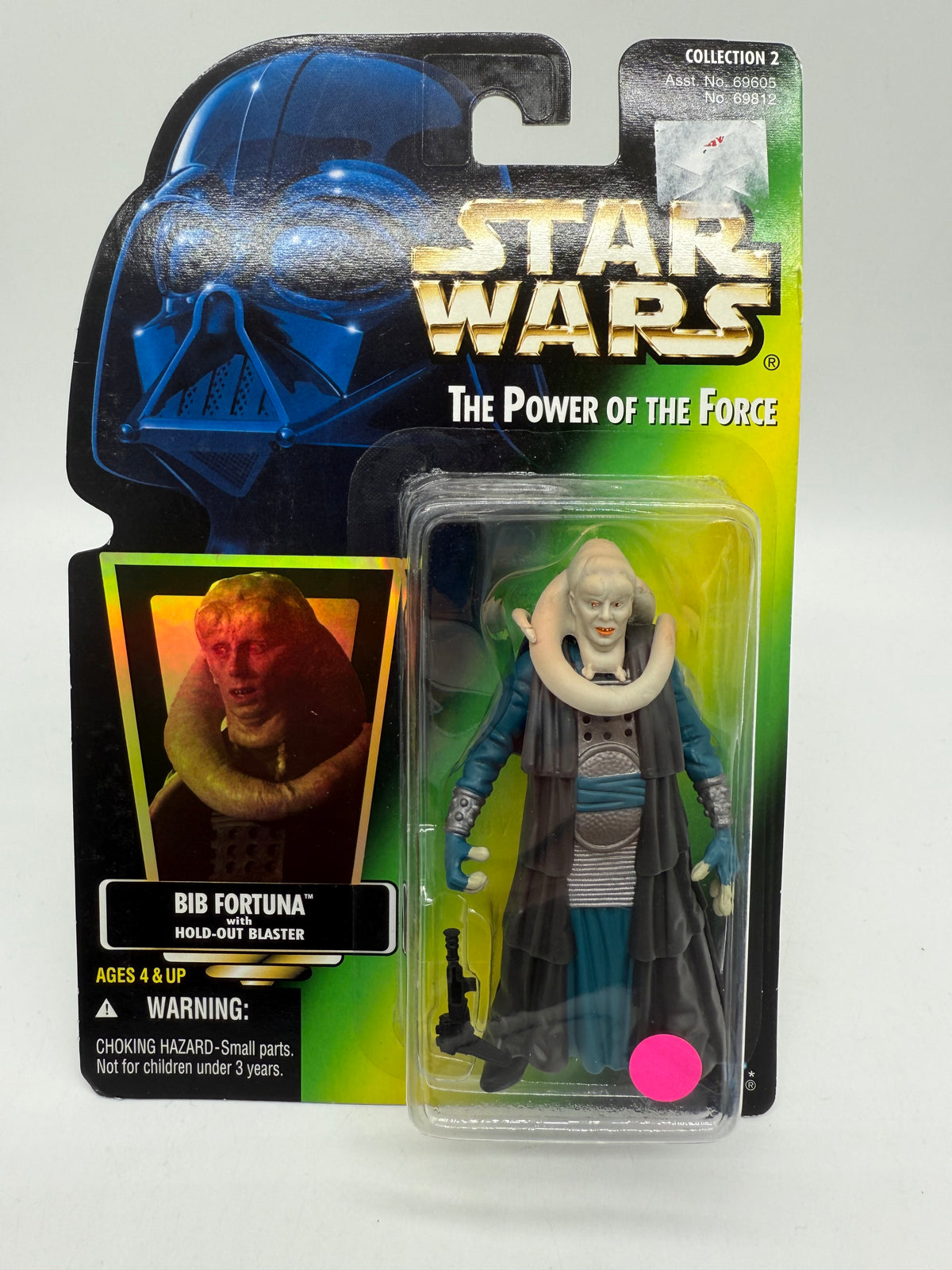 Kenner 1996 Star Wars The Power of the Force Bib Fortuna, photo 1 of 2