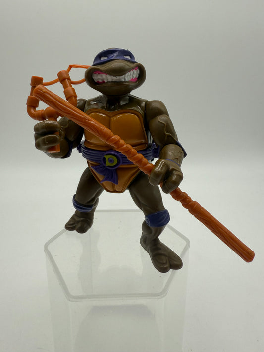 TMNT Vintage Donatello Storage Shell 1990 Playmates