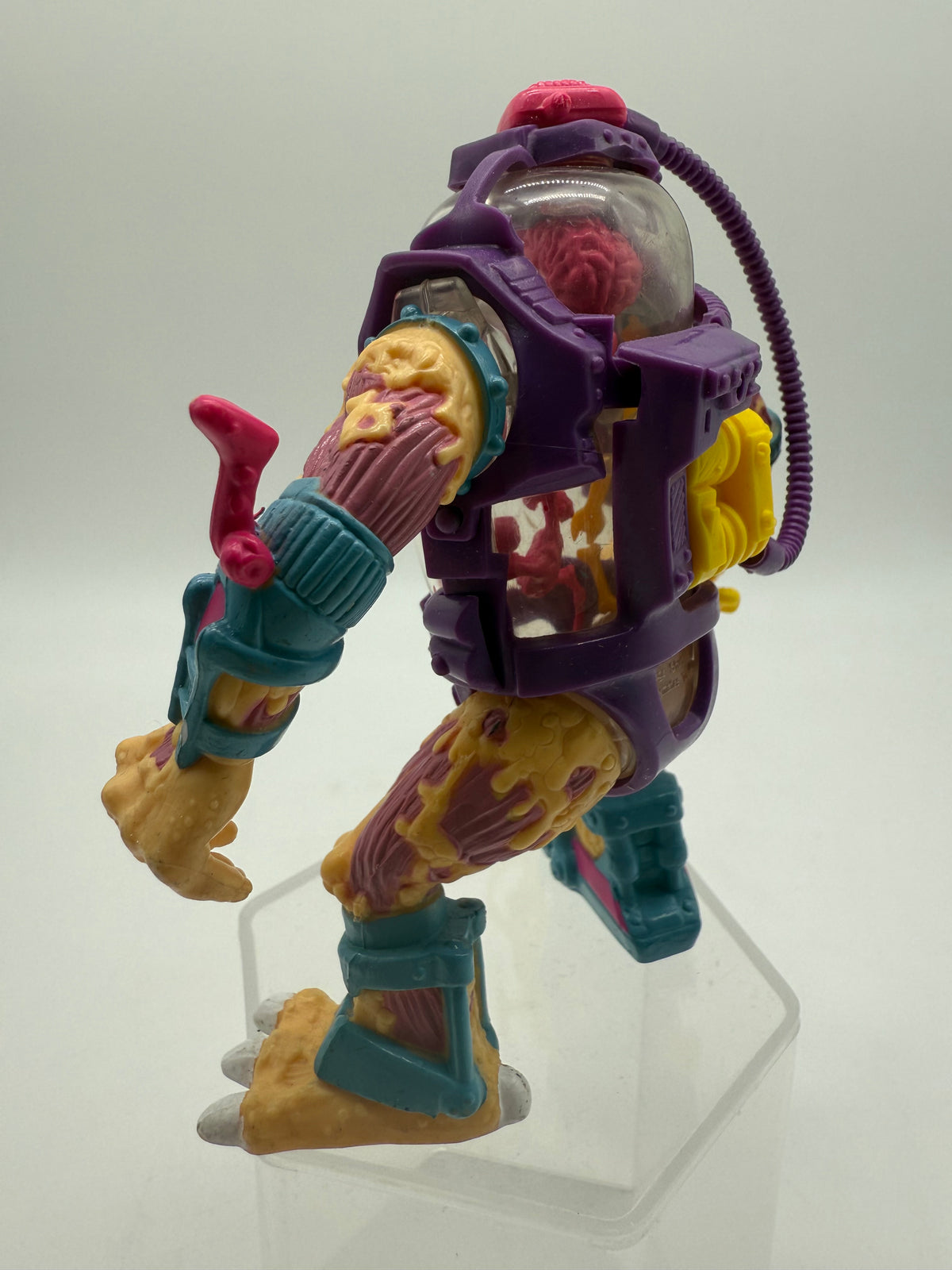 Playmate 1990 TMNT Mutagen Man, photo 6 of 10