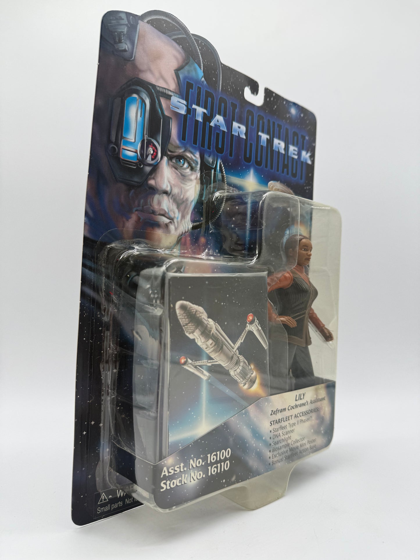 Star Trek First Contact Lily 1996 Playmates