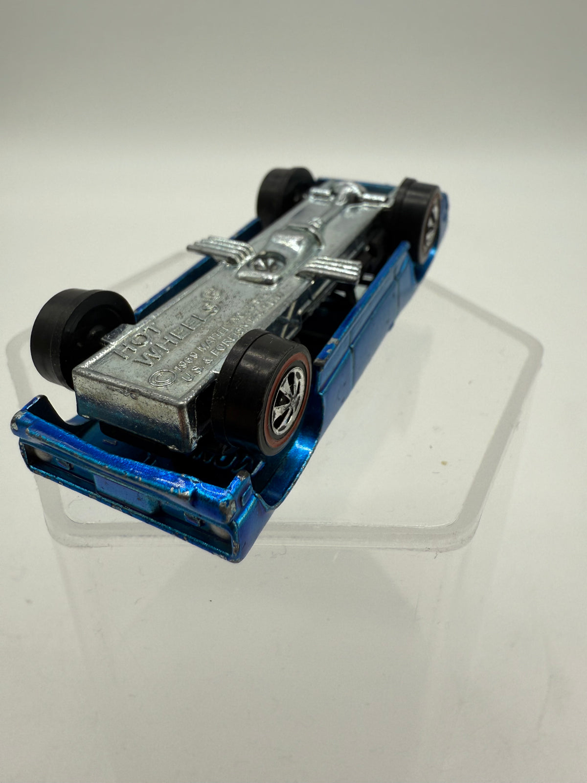 Hot Wheels Vintage 1970 Redline Tom McEwen Mongoose II Duster Funny Car USA Mattel, photo 10 of 17