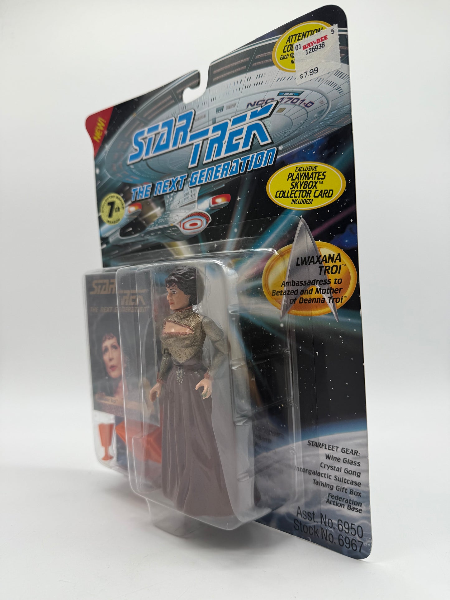 Star Trek The Next Generation Lwaxana Troi 1994 Playmates
