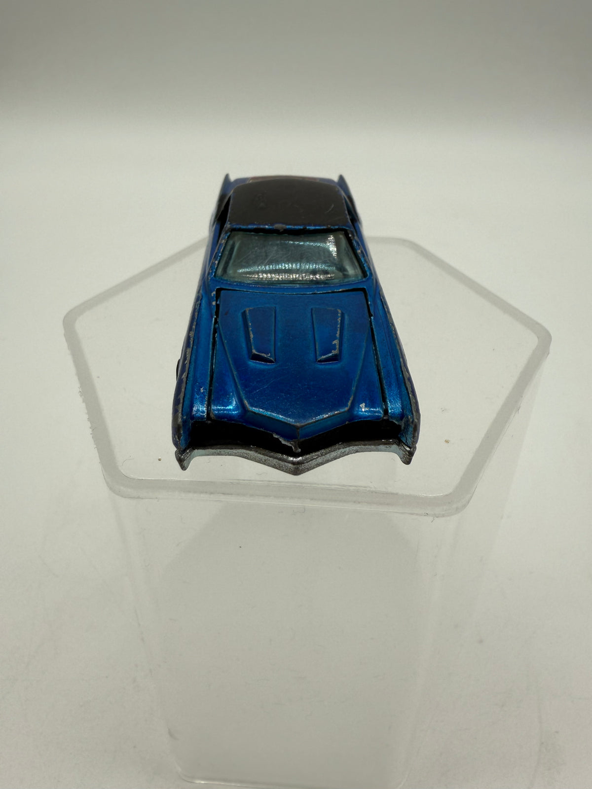 Hot Wheels Vintage Sweet 16 Redline Custom Eldorado (Blue) 1967 Mattel, photo 3 of 17