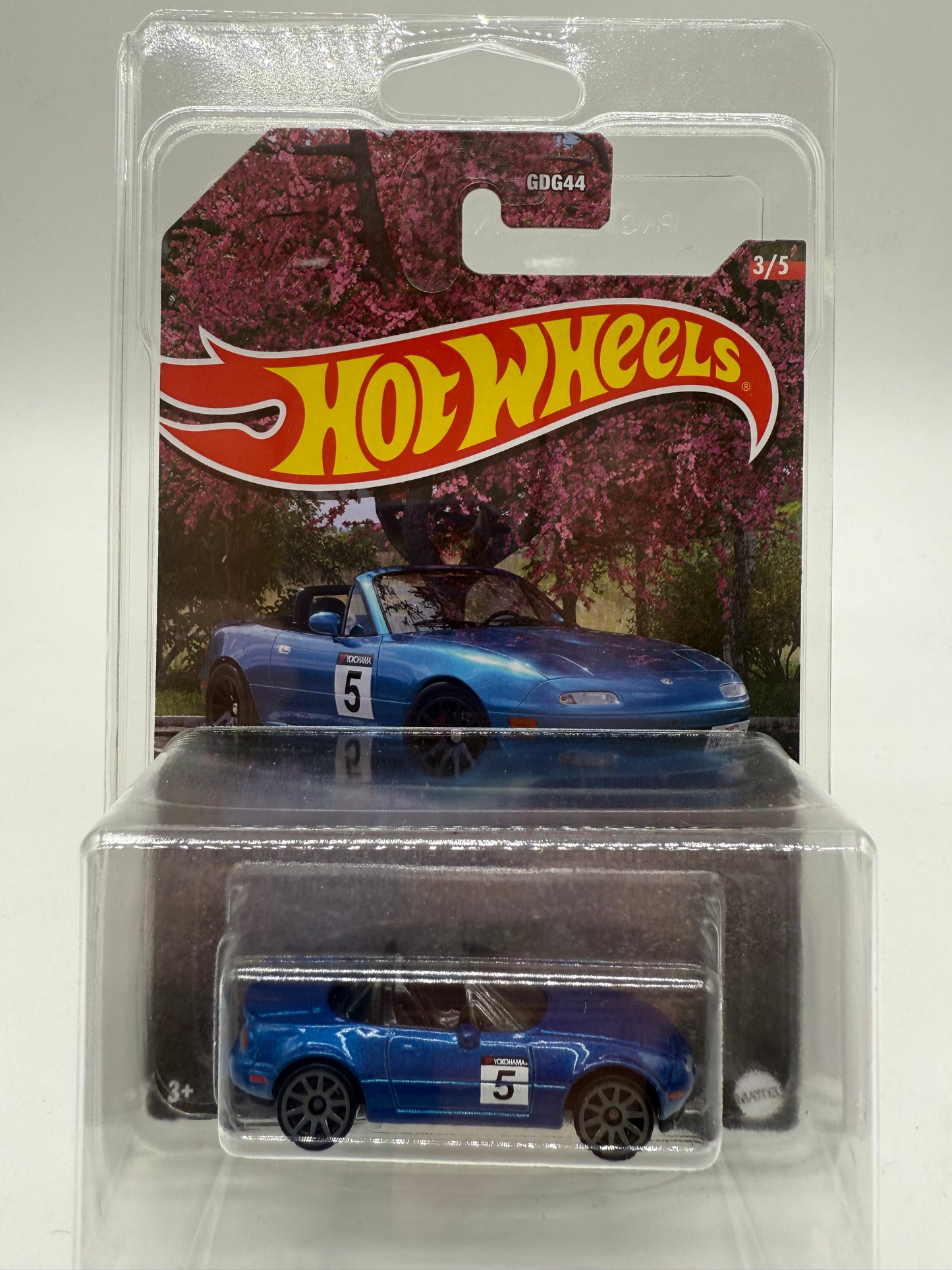 Hot Wheels '91 Mazda MX-5 Miata 2021 Mattel