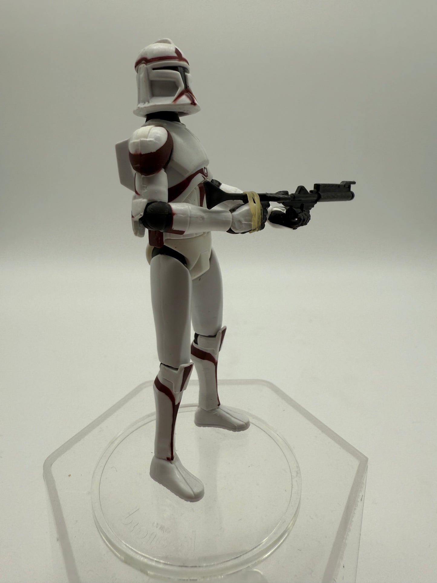 Star Wars The Clone Wars Coruscant Guard Clone Trooper 2008 Hasbro