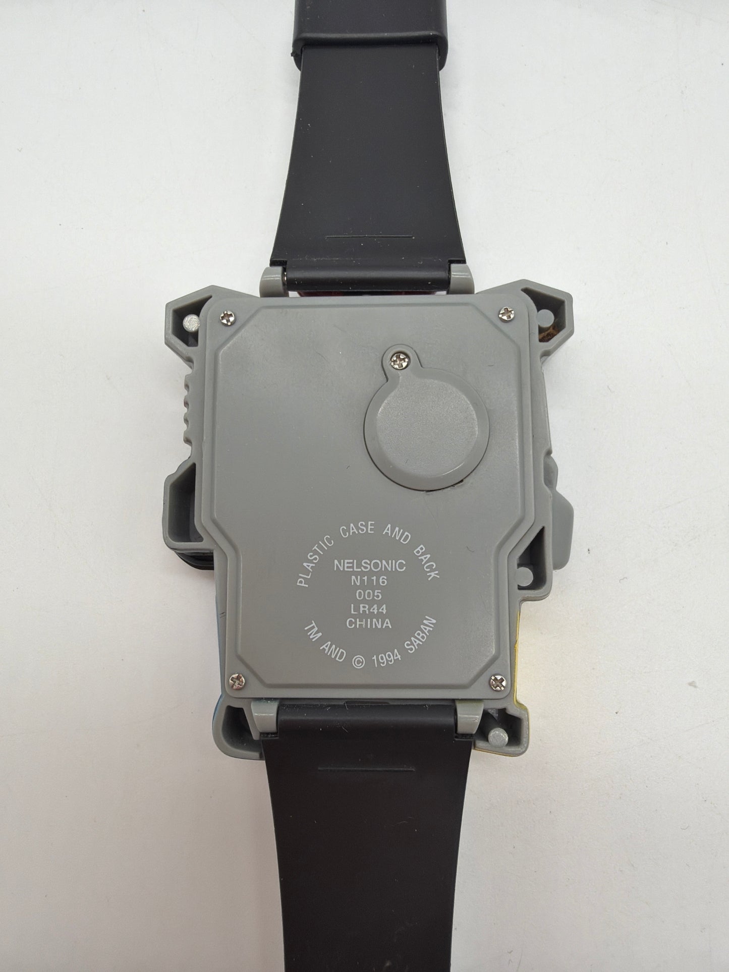Nelsonic 1994 Mighty Morphin Power Rangers Megazord Game Watch