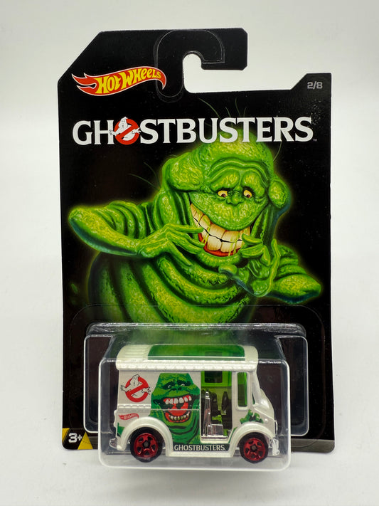 Hot Wheels Ghostbusters Bread Box 2016 Mattel