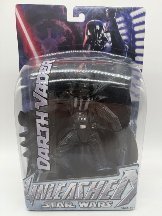 Star Wars Unleashed Darth Vader 2005 Hasbro