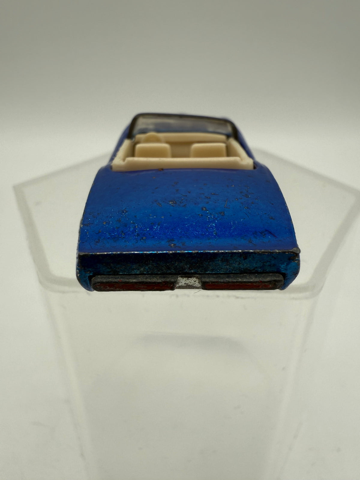 Hot Wheels Vintage Redline Sweet 16 Custom Firebird (Blue) 1968 Mattel, photo 8 of 11