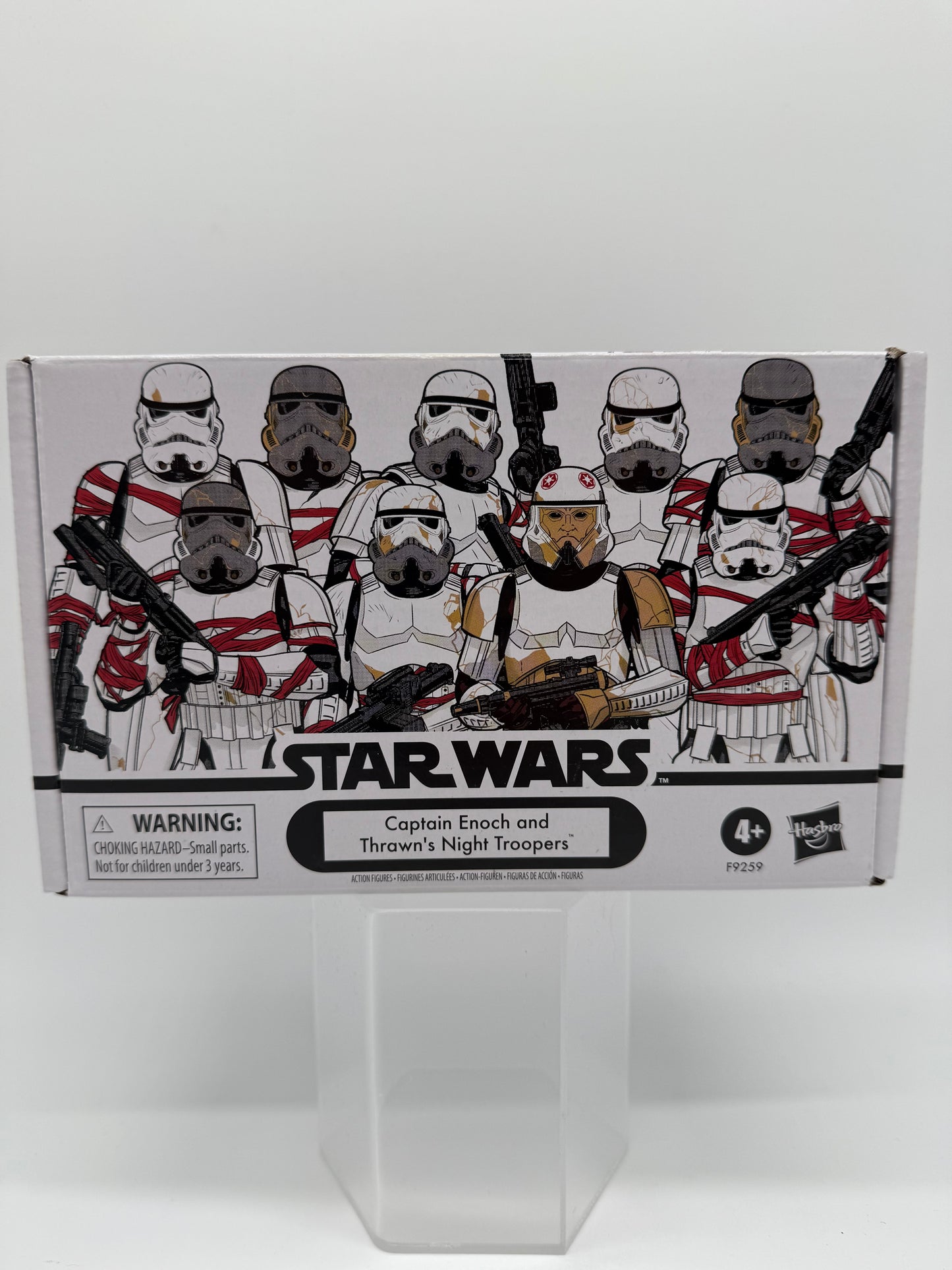 Star Wars Captain Enoch and Thrawn's Night Troopers 2023 Hasbro