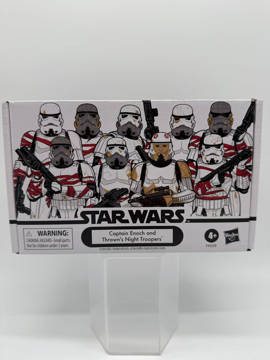 Star Wars Captain Enoch and Thrawn's Night Troopers 2023 Hasbro