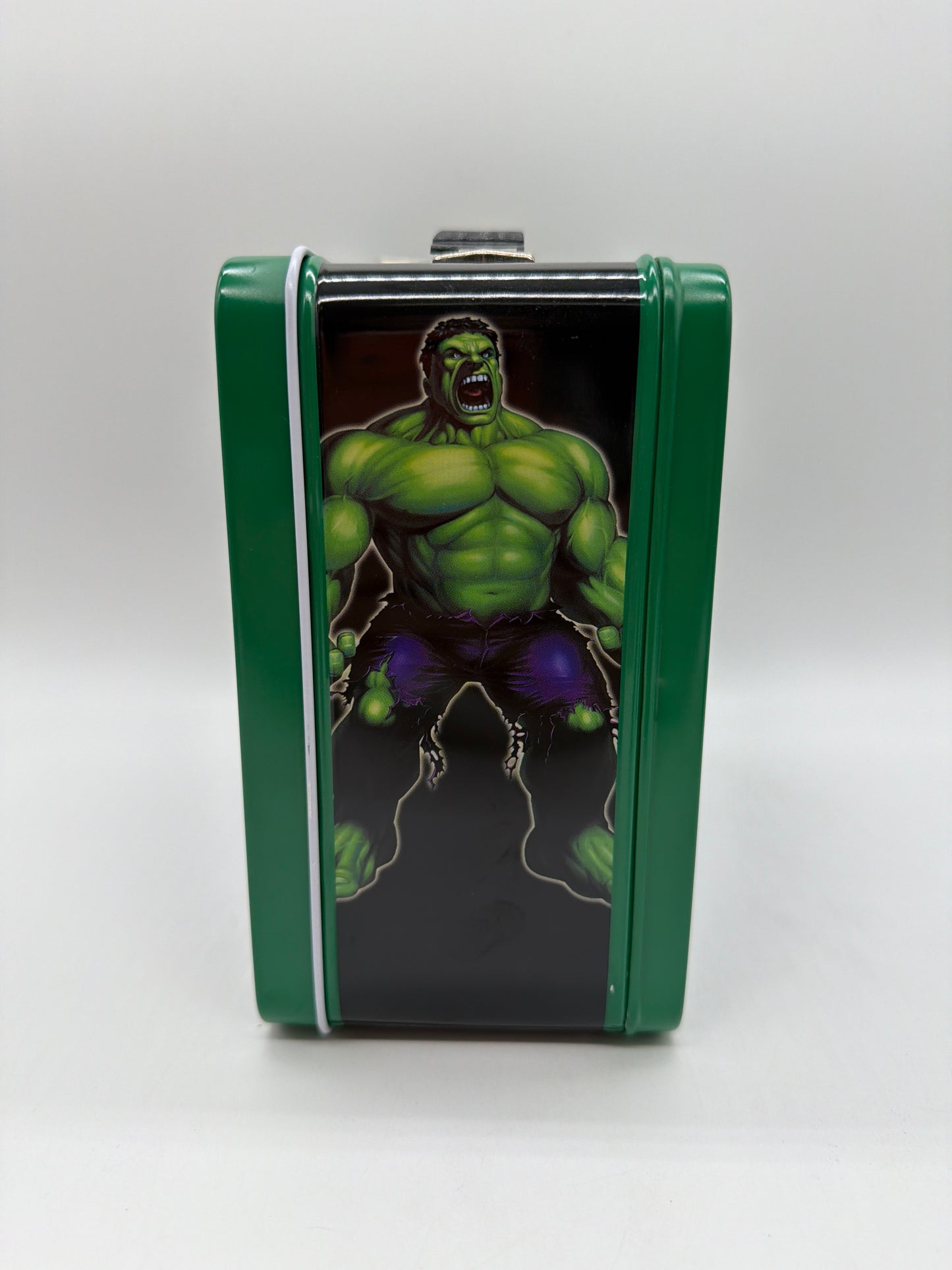 NECA 2003 Marvel Hulk Tin Lunch Box with Thermos
