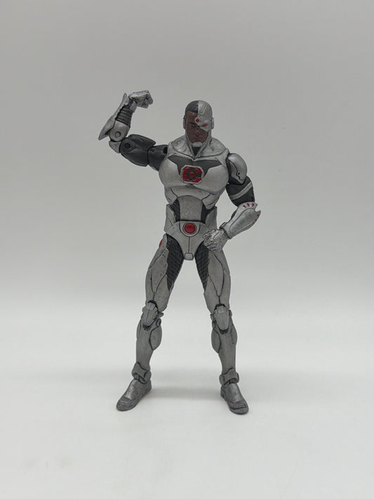 DC Collectibles 2017 DC Icons Cyborg Forever Evil Deluxe 6-Inch