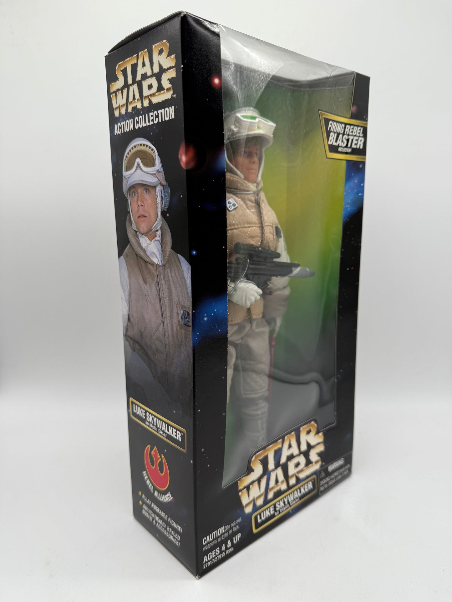 Hasbro 1998 Star Wars Action Collection Luke Skywalker in Hoth Gear