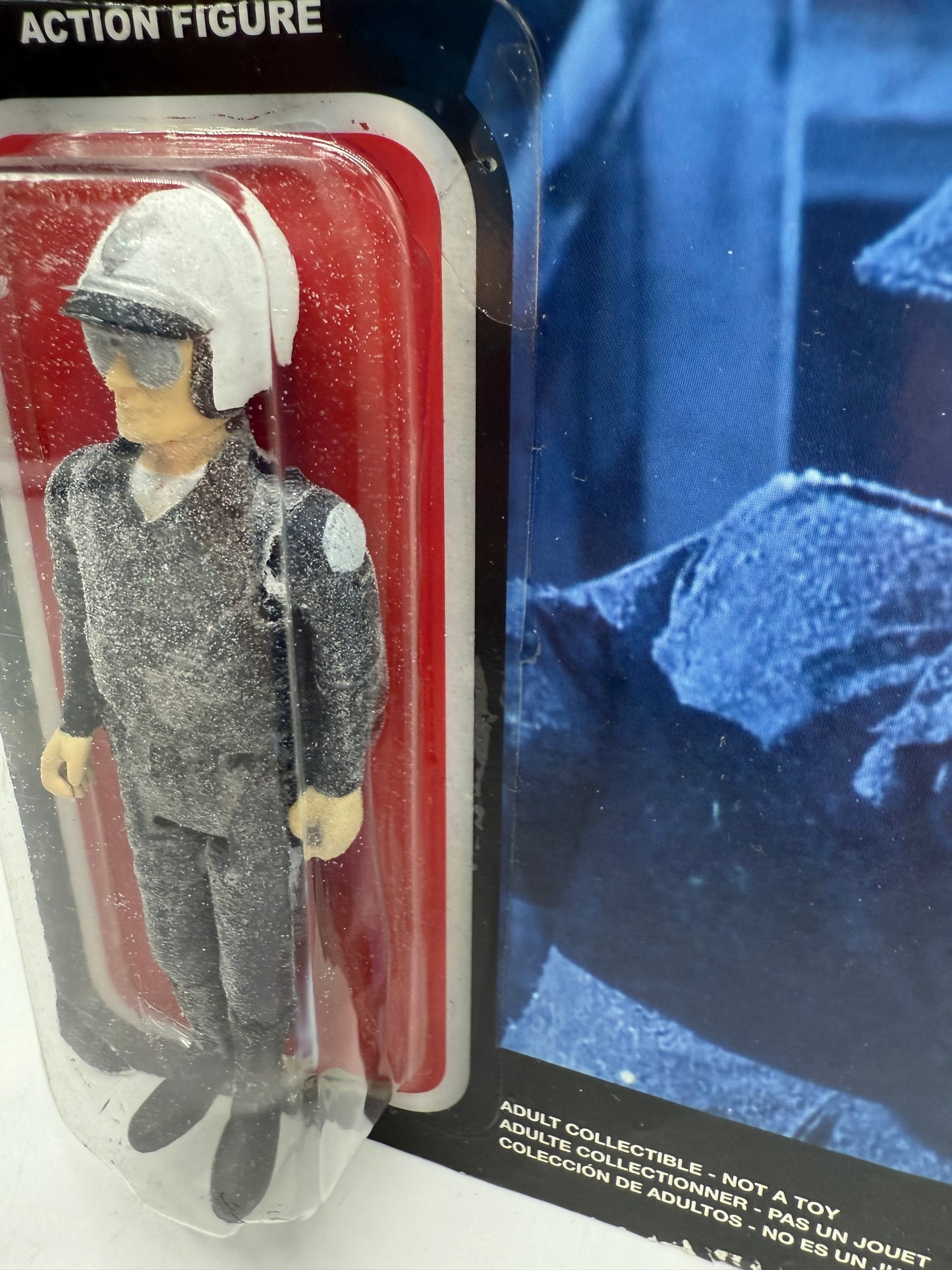 Terminator 2 T1000 Frozen Patrolman 2015 Super7