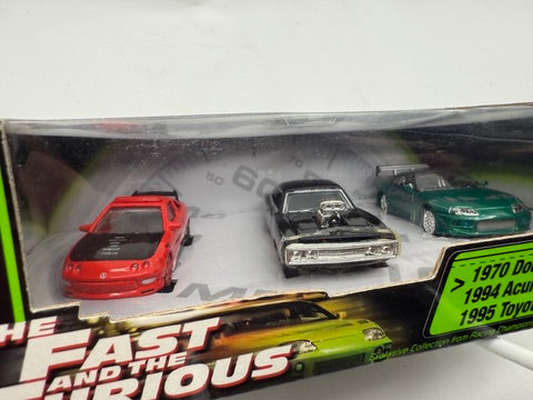 Racing Champions The Fast and The Furious 3 Set 2002 RC ERTL