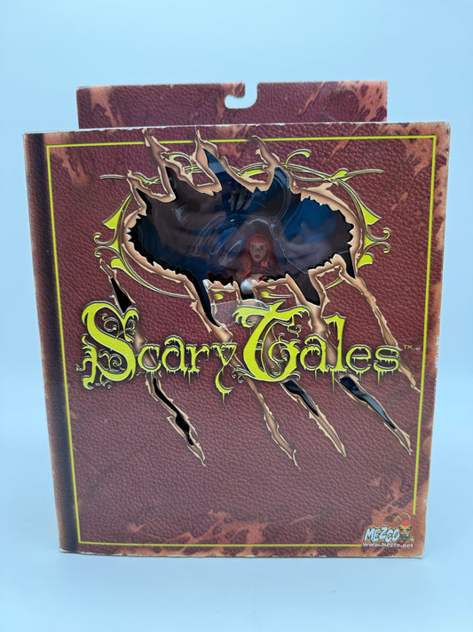 Mezco Varner Studios Inc. 2001 Scary Tales Lil Red Riding Hood, photo 1 of 6