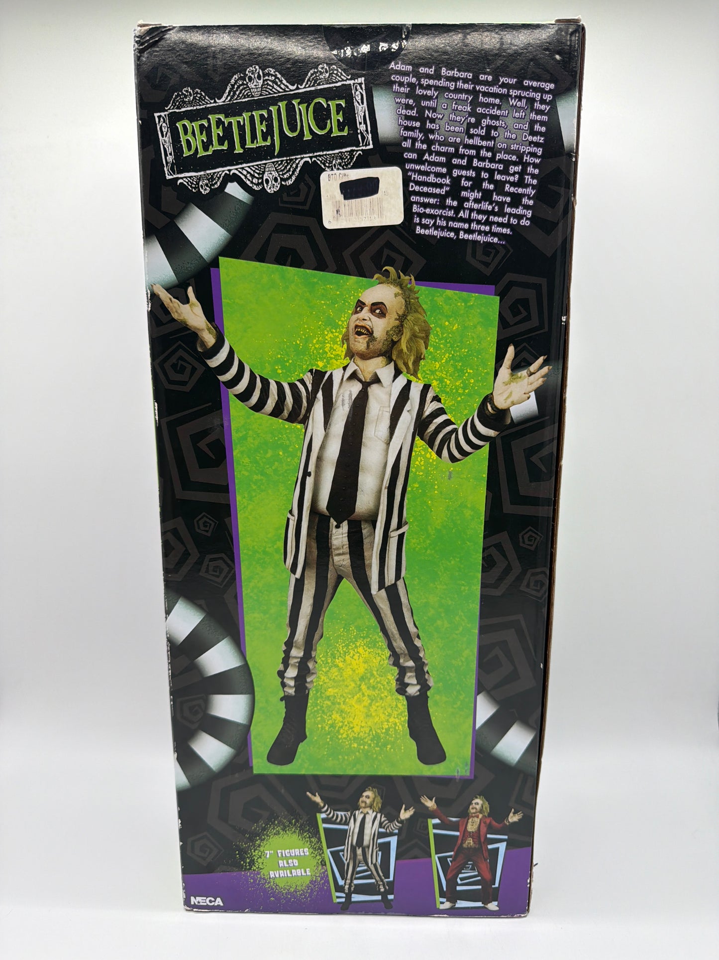NECA 18 inch Beetlejuice Motion Activated Sound