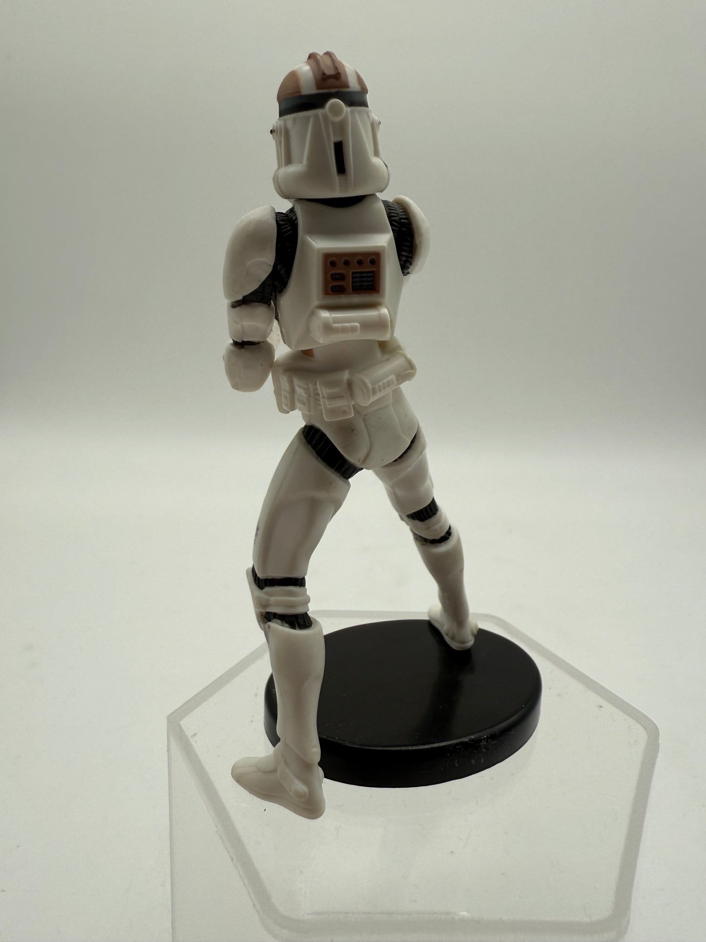 Star Wars Clone Trooper Episode III DVD Collection Revenge of the Sith 2005 Hasbro