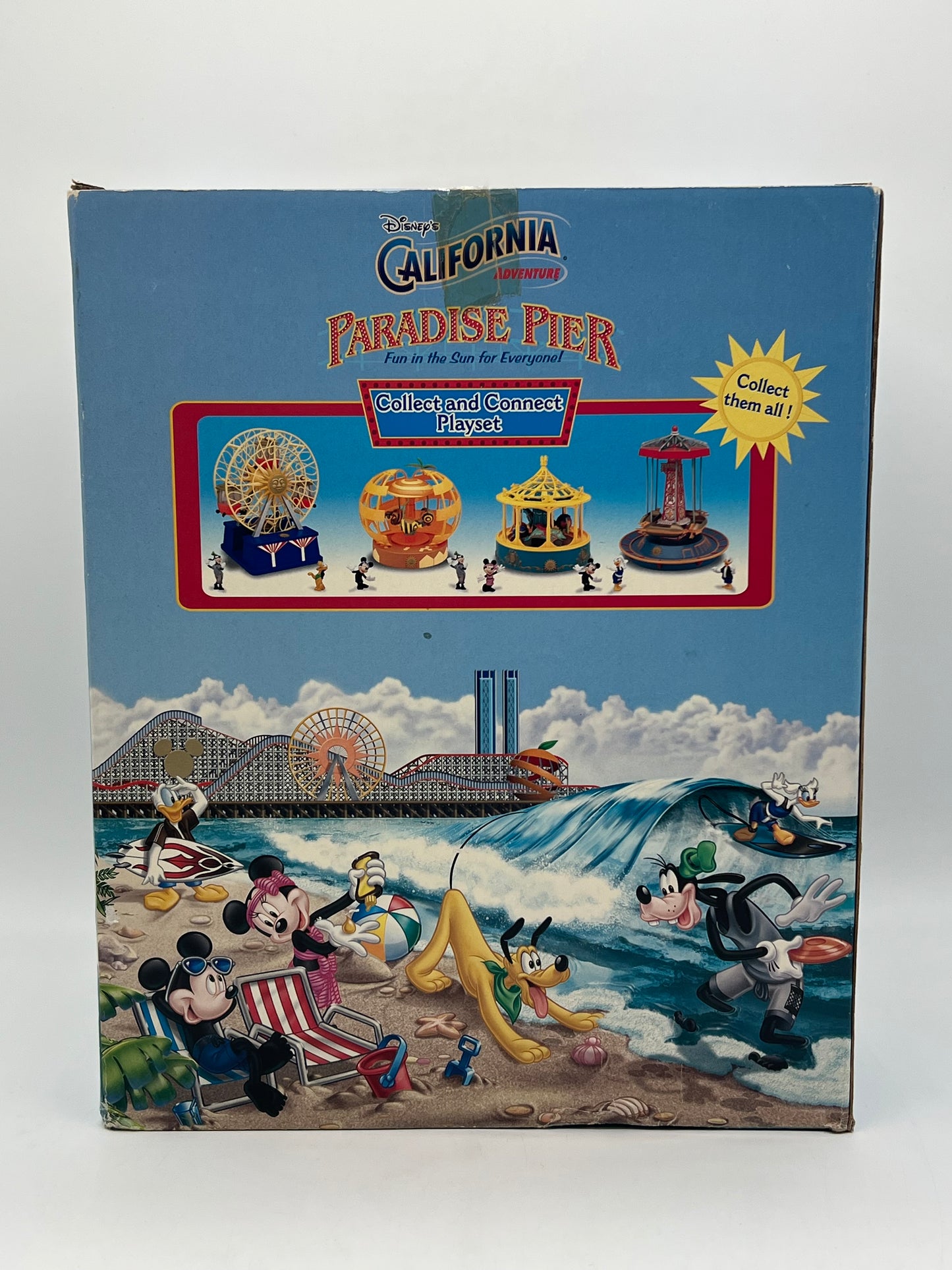 Disney California Adventure 2001 Paradise Pier Sun Wheel Playset