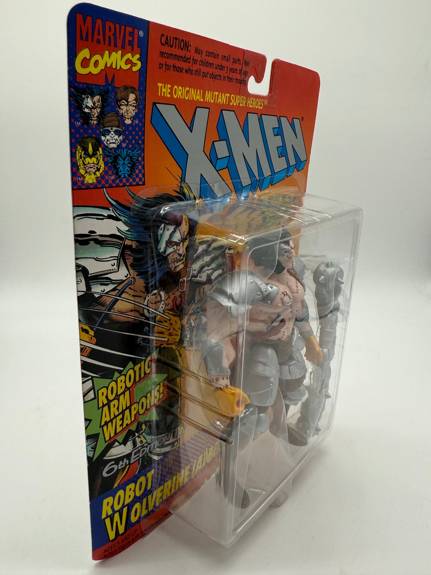 The Uncanny X-Men Robot Wolverine (Albert) 6th Edition 1994 Marvel