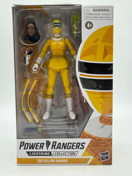 Power Rangers Lightning Zeo Yellow Ranger 2021 Hasbro