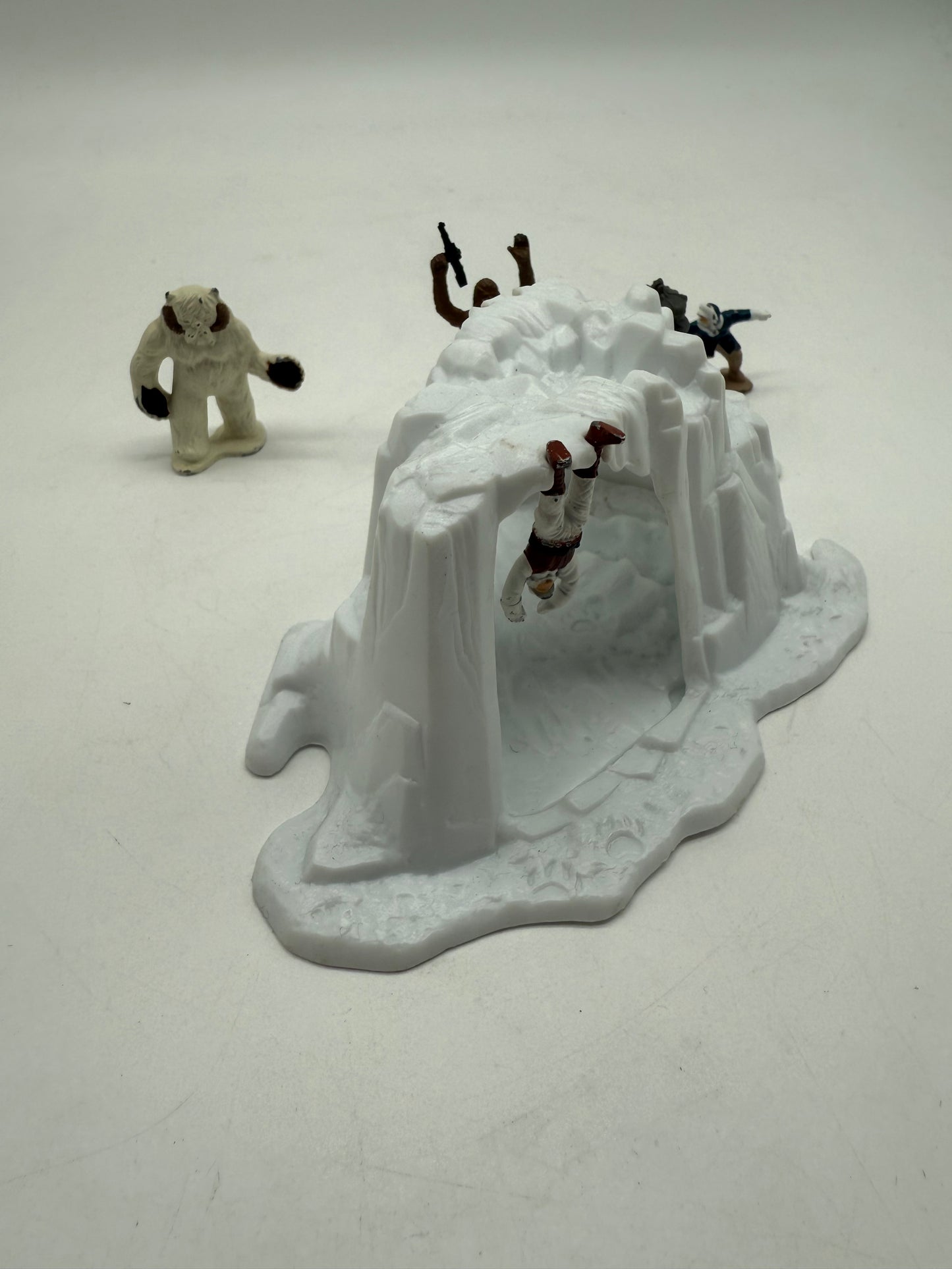 Star Wars Micro Vintage Hoth Wampa Cave 1982 Kenner
