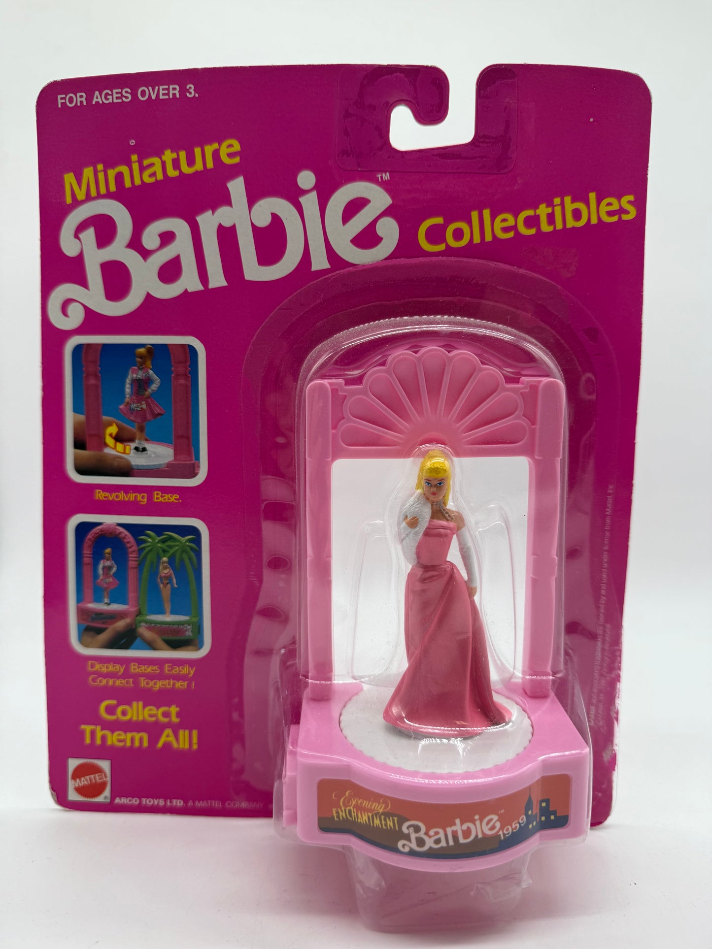 Evening Enchantment Barbie 1959 1989 Mattel