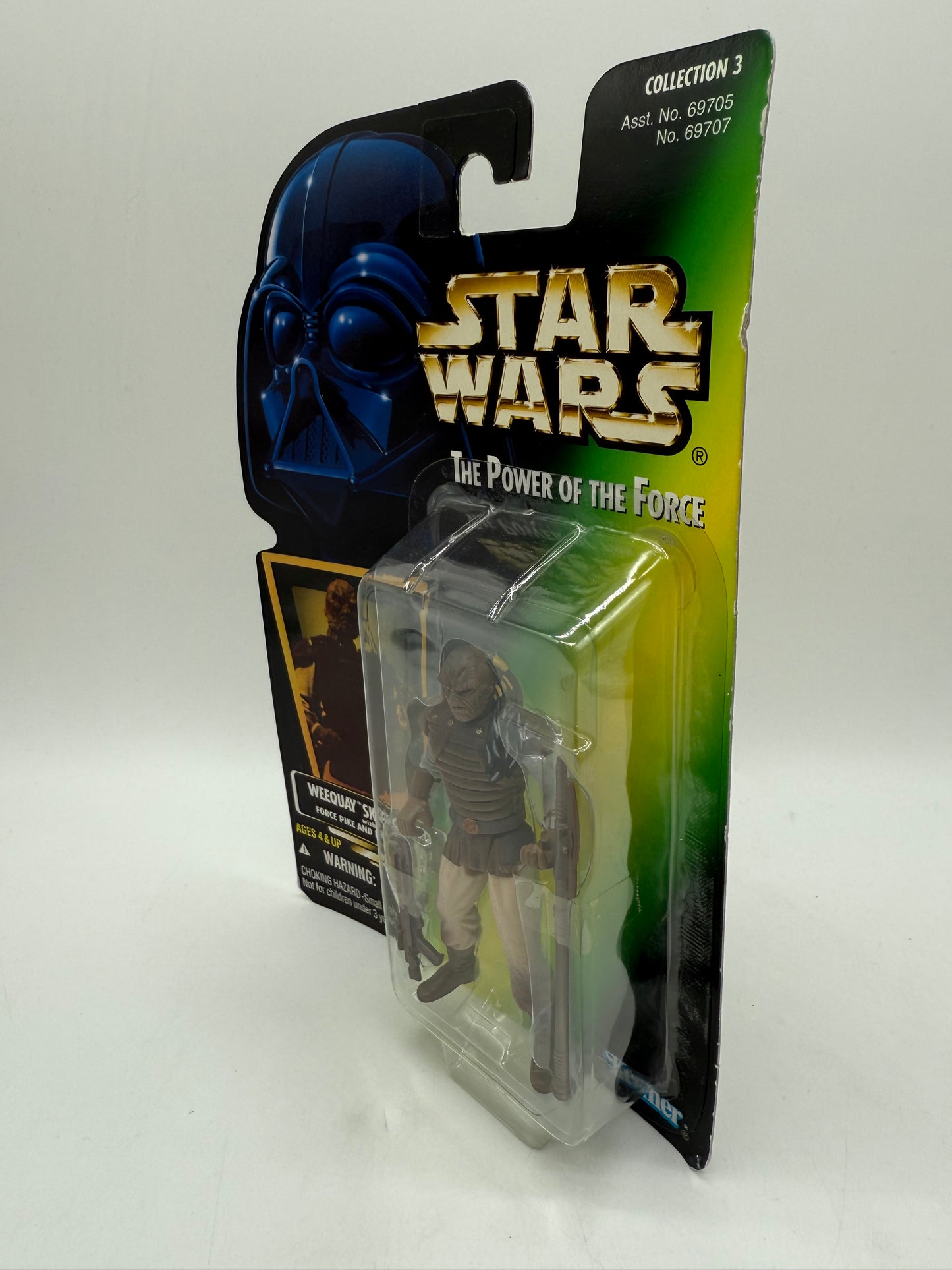 Kenner 1996 Star Wars The Power of the Force Weequay Skiff Guard