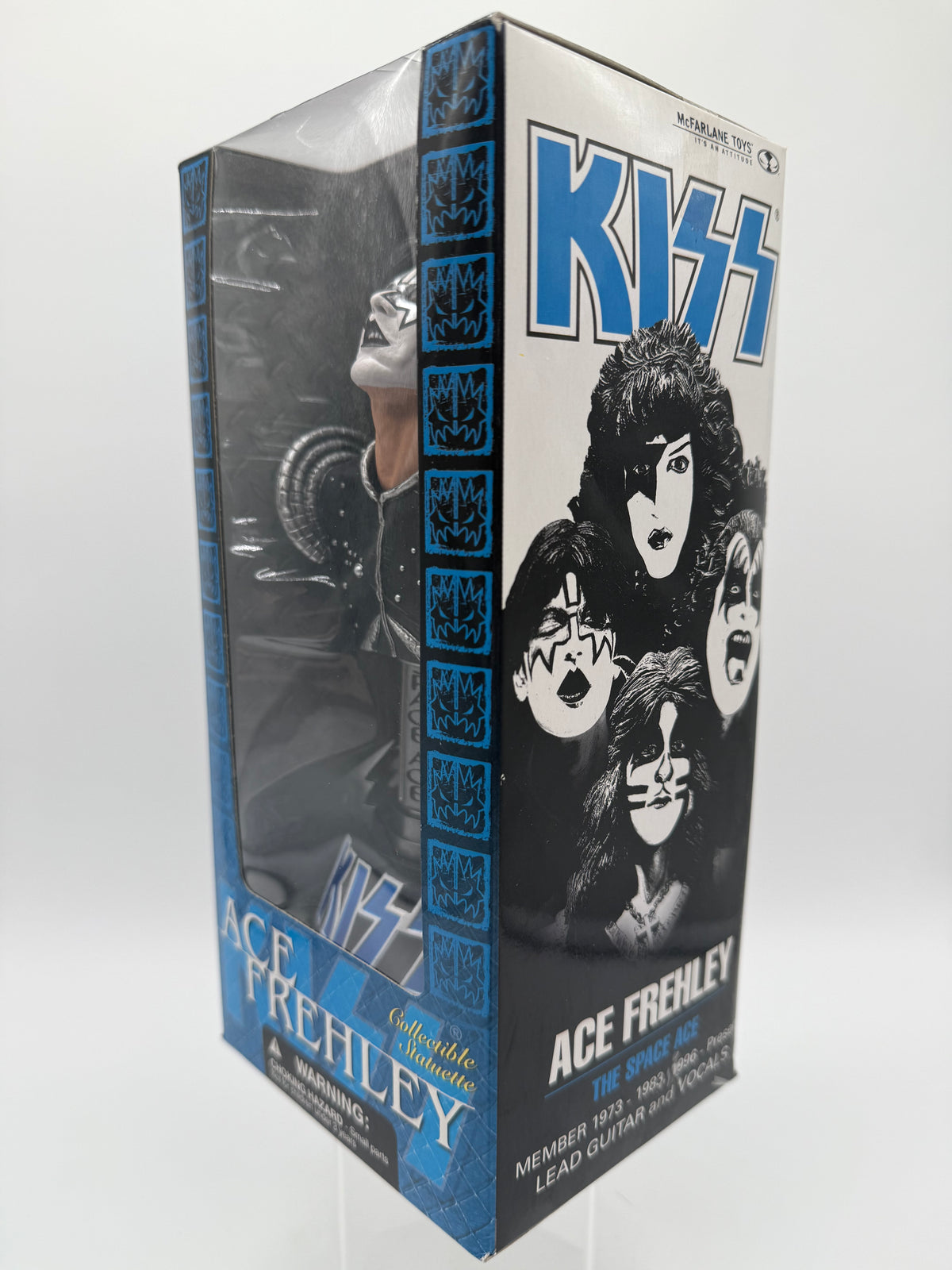 McFarlane Toys 2002 KISS Collectible Statuette Set, photo 13 of 25