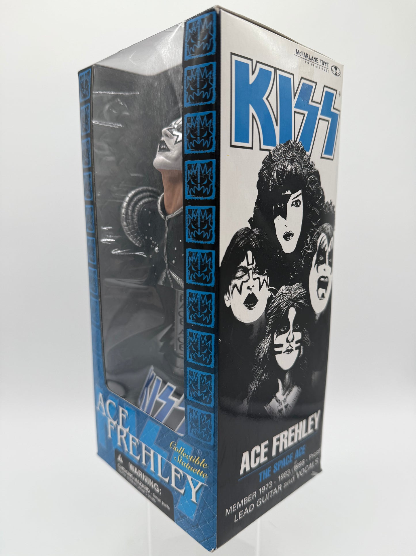 McFarlane Toys 2002 Kiss Collectible Statuette Set