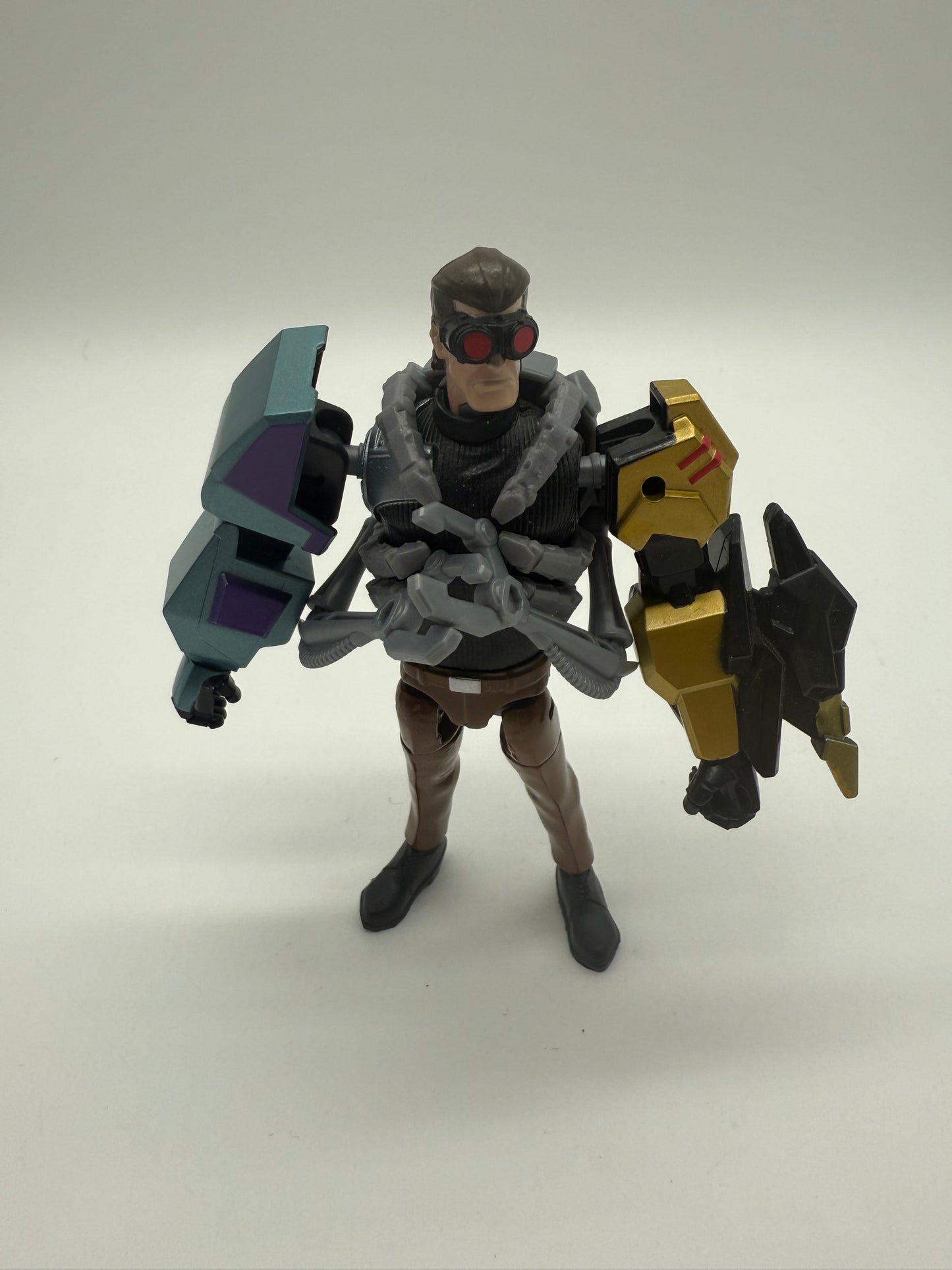 Hasbro 2023 Transformers Earthspark Dr. Meridian "Mandroid" Build-a-Figure