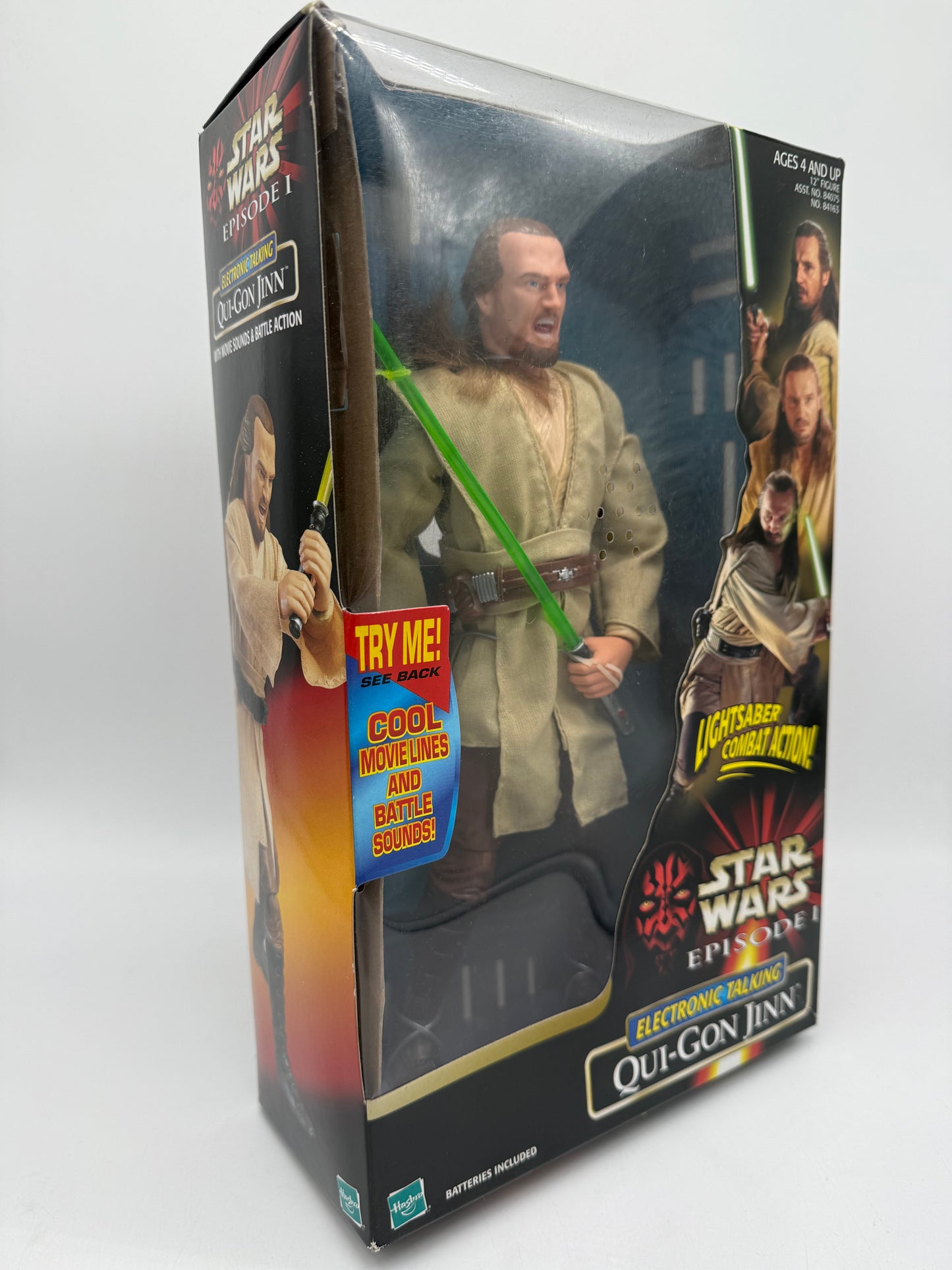 Hasbro 1999 Star Wars Episode 1 Qui-Gon Jinn