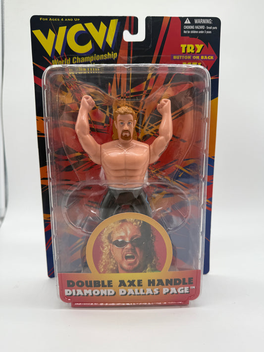 World Championship Wrestling Double Axe Handle Diamond Dallas Page 1998 Time Warner Company