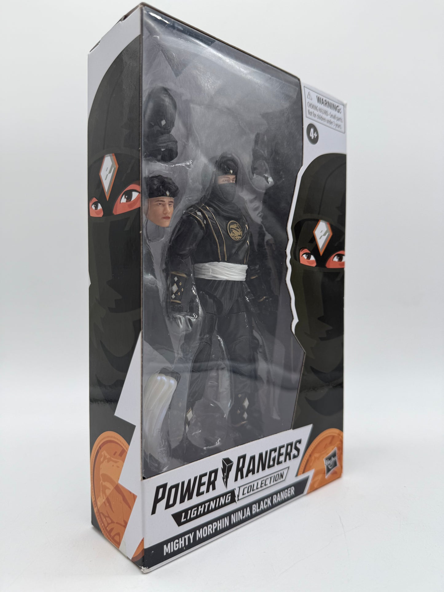 Power Ranger Lightning Might Morphin Ninja Black Ranger 2021 Hasbro