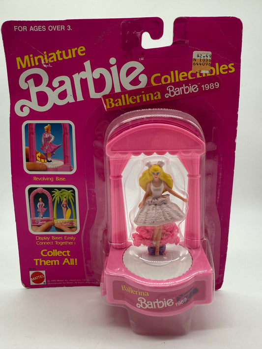 Ballerina Barbie 1989 1990 Mattel